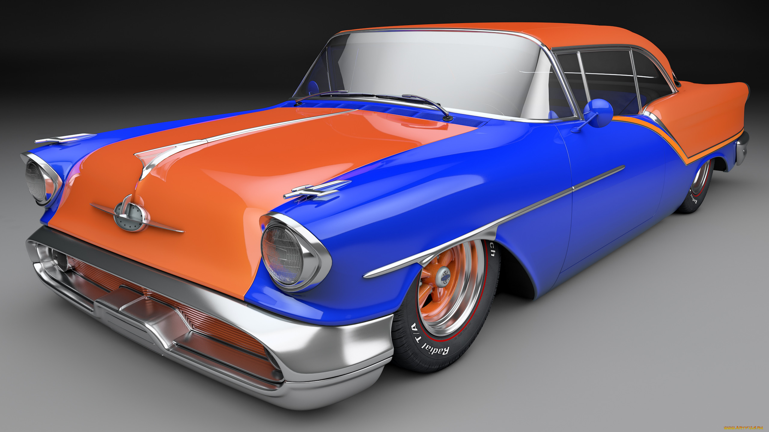 , 3, oldsmobile, 1957, 88, coupe